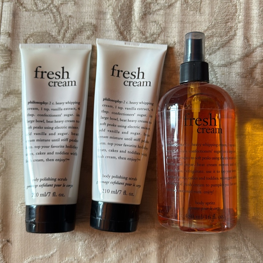 Philosophy Fresh Cream set